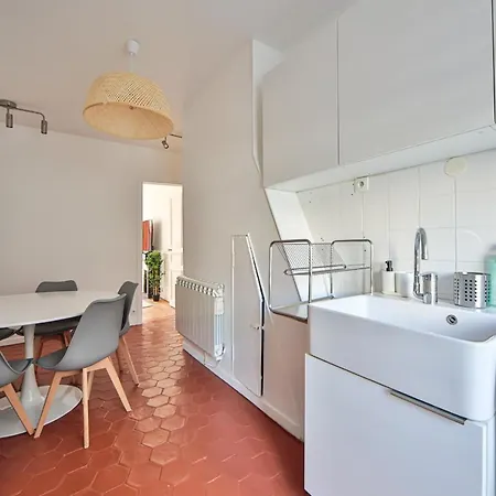 4pers#mouffetard#port-royal#la Sorbonne Apartment