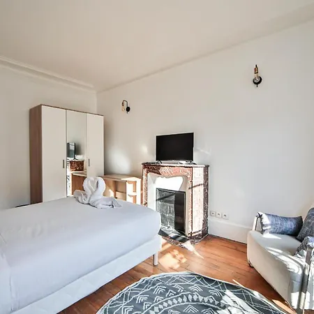 Daire 4pers#mouffetard#port-royal#la Sorbonne