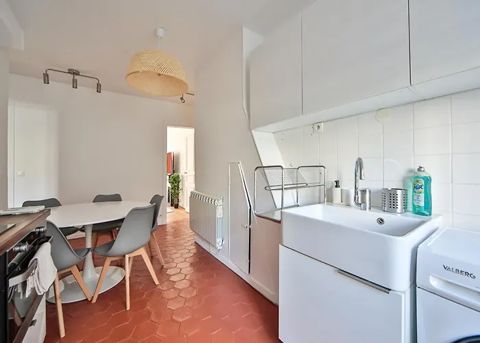 4pers#mouffetard#port-royal#la Sorbonne Lägenhet