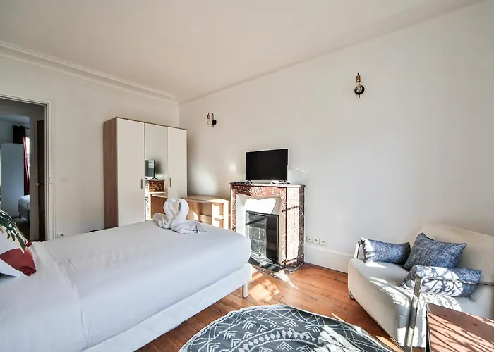 Lägenhet 4pers#mouffetard#port-royal#la Sorbonne